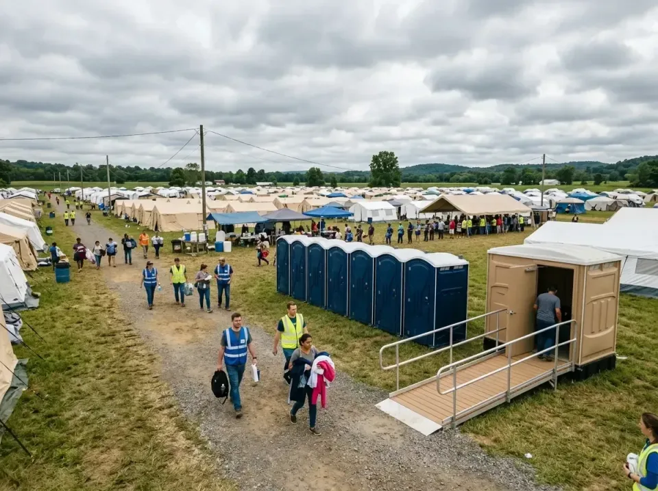 disaster-relief-camp-restrooms-010 — frequently asked questions, Dumpster & Portable Bathrooms Rental in Lytle, TX